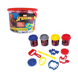 AS HappiHobbi Marvel: Plasticine cutie- Spider-Man (1045-03629)