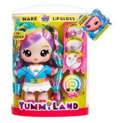 Papusa Yummiland, Lipgloss Pet, Skyler Rainbow Belt