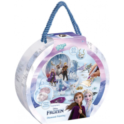 Set creativ de pictura cu diamante - Disney Frozen