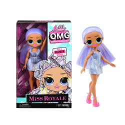 Papusa L.O.L. Surprise! OPP OMG − Miss Royale, 27 cm
