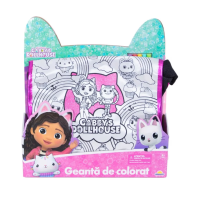 Geanta de colorat, Gabbys Dollhouse