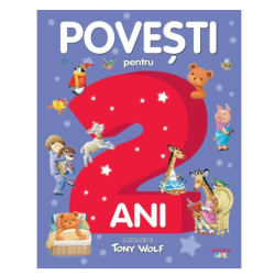 Povesti pentru 2 ani, Tony Wolf