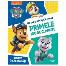 Patrula catelusilor. Ma joc si invat sa citesc. Primele 100 de cuvinte