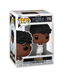 Figurina Funko POP! Movies: Wakanda Forever - Shuri, costum alb