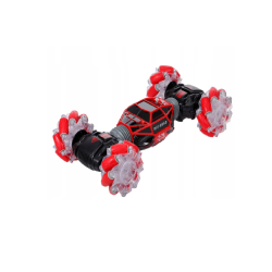 Masinuta M-Toys Double Remote, cu telecomanda, scara 1:16, rosu