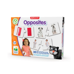 Joc The Learning Journey Match It - Potriveste opusul lucrurilor, 60 piese