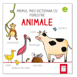 Primul meu dictionar cu ferestre. Animale, Martina Badstuber
