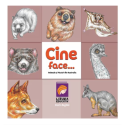 Cine face Animale si pasari din Australia, Dorin Bujdei