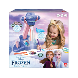 Set pentru desen AS - Proiector desen, Disney Frozen