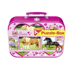 Puzzle Schmidt - Cai, 2x26, 2x48 piese