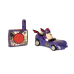 Masinuta Disney RC Roadster Racers - Pete, El Toro