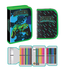 Penare echipat S-cool, Gamer, 1 fermoar, 2 extensii, 32 piese