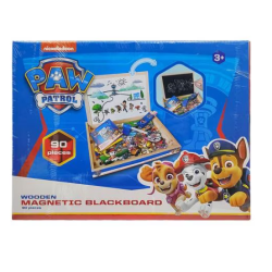 Tabla magnetica educativa, HH Poland, +3 ani, Multicolor Paw Patrol