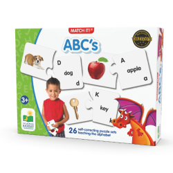 Joc The Learning Journey Match It - Potriveste imaginile cu denumirile, lb. engleza, 52 piese