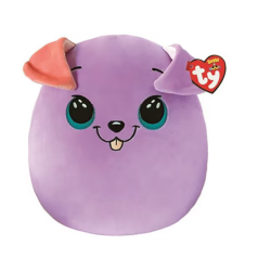 Plus Ty Squish-a-Boos - Bitsy Catelus Mov, 22 cm