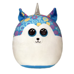 Jucarie de plus TY - Squish, Catel Husky Helena, 22 cm
