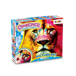 Set creatie Craze - Pictura cu diamante, Leu