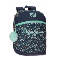 Rucsac casual fete, Pepe Jeans Alenka, multicolor, 25x32x12 cm