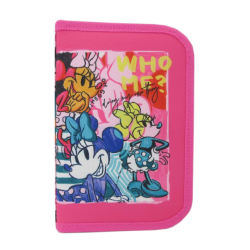 Penar Disney MINNIE MOUSE neechipat 1 fermoar 2 extensii roz, MNPE2201-3