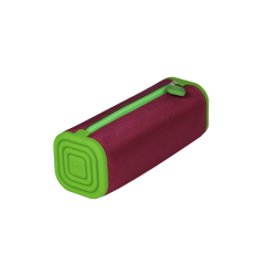 Penar Serve, patrat, serve prismo, poliester/silicon, rosu/verde