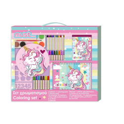 Set Coloriaj Creativ must girl