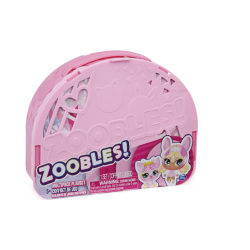Set de joaca Zoobles - Depozitare Multipack, cu 3 figurine