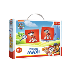 Joc memorie Trefl Maxi - Patrula catelusilor