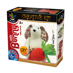 Joc creativ D-Toys - Set de creat iepuras cu morcov