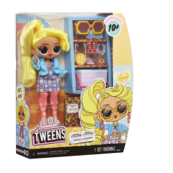 Papusa L.O.L. Surprise! seria Tweens Core − Hana Groove, 16,5 cm