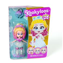 Papusa KookyLoos - Golden Gala, Crystal