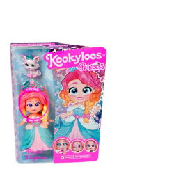Papusa KookyLoos - Princess, Royal Elegance, 3+ ani