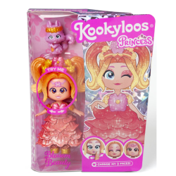 Papusa KookyLoos - Princess, Blossom Beauty