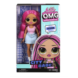 Papusa L.O.L. Surprise! OPP OMG City Babe, 27 cm