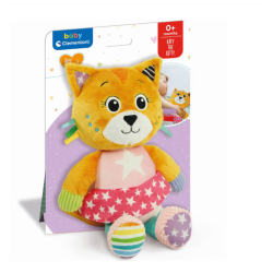 Jucarie de plus Baby Clementoni - Pisicuta Katy