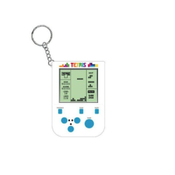 Breloc Tetris Mini Retro Handheld Video Game, Multicolor