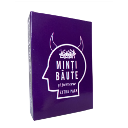 Joc de carti si de baut Minti Baute si Perverse 108 carti cu provocari