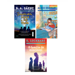 Pachet Young Fiction, 3 carti