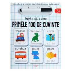 Invat sa scriu. Primele 100 de cuvinte