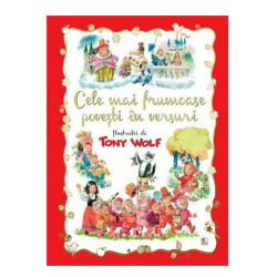 Cele mai frumoase povesti in versuri, Tony Wolf