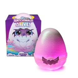 Jucarie Hatchimals Alive - Mistery Hatch, Ou Pufficorn