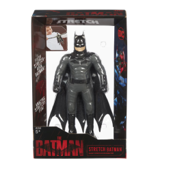 Figurina Batman, Stretch, Plastic, Negru/Gri