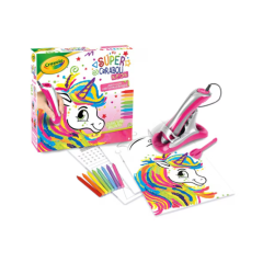 Set de desen, Crayola Art Pen cu creion neon