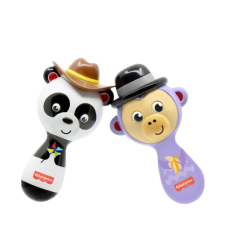 Set 2 jucarii muzicale, Fisher Price, 3 ani+, Multicolor