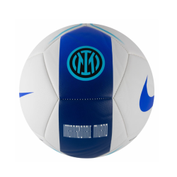 Minge fotbal Nike Pitch Ball Inter Milan, marimea 5, Alb
