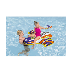 Saltea gonflabila Bestway - Ride-on, Splash Shuttle, 117 x 107 cm
