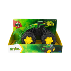 Tractor John Deere - Monster Treads, cu brat prindere