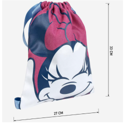 Sac sport Minnie, 33 x 27 cm