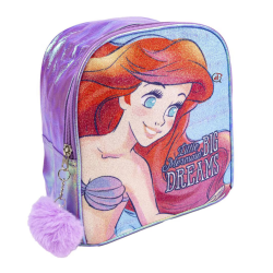 Ghiozdan Princess, prescolari, Roz, 0, 18x21x10 cm