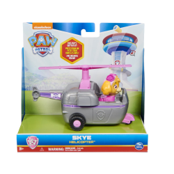 Masinuta cu figurina Paw Patrol, Elicopterul lui Skye