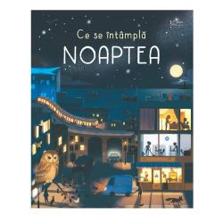 Ce se intampla noaptea? - Laura Cowan, ed 2019